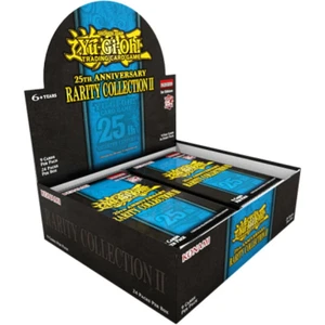 YU-GI-OH!  BOOSTER BOX- COLLEZIONE RARITA' II 25° ANNIVERSARIO - ITA - NUOVO - Foto 1 di 7