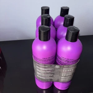 Lot Of 3 Tigi Tigi Bed Head Dumb Blonde Shampoo & Reconstructor Conditioner Duo - Picture 1 of 3