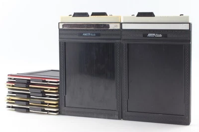 Lot of 7 【Exc+5】 Fidelity Elite 4x5 Cut Film Holder Large Format From JAPAN - Image 1 of 4