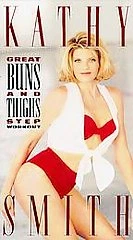 Kathy Smith - Great Buns and Thighs Step Workout (VHS, 1993) BodyVision Foto 1 de 1