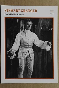 (S43) STARFILMKARTE - Stewart Granger - Das Schloß im Schatten - Picture 1 of 1