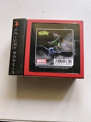Knight Models Marvel Universe Metal deluxe Limited nib 70mm Green Goblin #B119 - Image 1 of 2