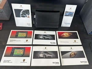 Porsche 911 996 2004 turbo conjunto manual del propietario PCM OEM original de fábrica - Imagen 1 de 13