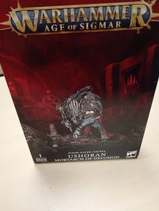 USHORAN mortarch of delusion WARHAMMER Age Of Sigmar Flesh Eater Courts - Foto 1 di 1