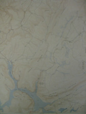 McHenry Maryland 1949 Geological Survey Map 27x22 Deep Creek Lake Garrett County