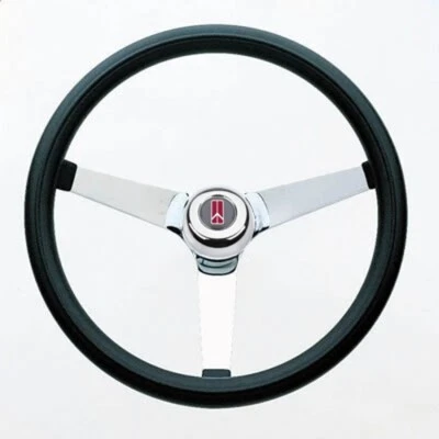 1957-93 OLDSMOBILE 14,75 «ХРОМ РУЛЕВОЕ КОЛЕСО 442 CUTLASSSUPREME DELTA 88 - Изображение 1 из 2