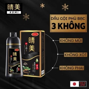 Japanese Komi Hair Color Shampoo 500ml - Picture 1 of 5
