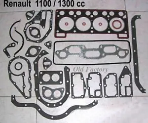 RENAULT R12  1.1/1.3 engine gasket set NEW RECENTLY MADE - Picture 1 of 1