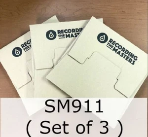 LOT OF (3) RTM SM911 High Output Studio Archive Tape 1/4" 2500ft 10.5" on Hub - Picture 1 of 5