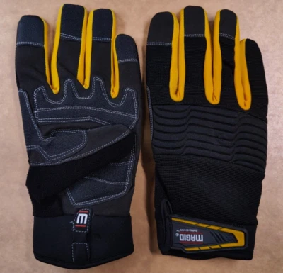 Magid ProGrade Plus Synthetic Leather Palm Heavy Duty Work Glove Men Large / XL - Image 1 of 4