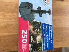 electric garden water feature pump