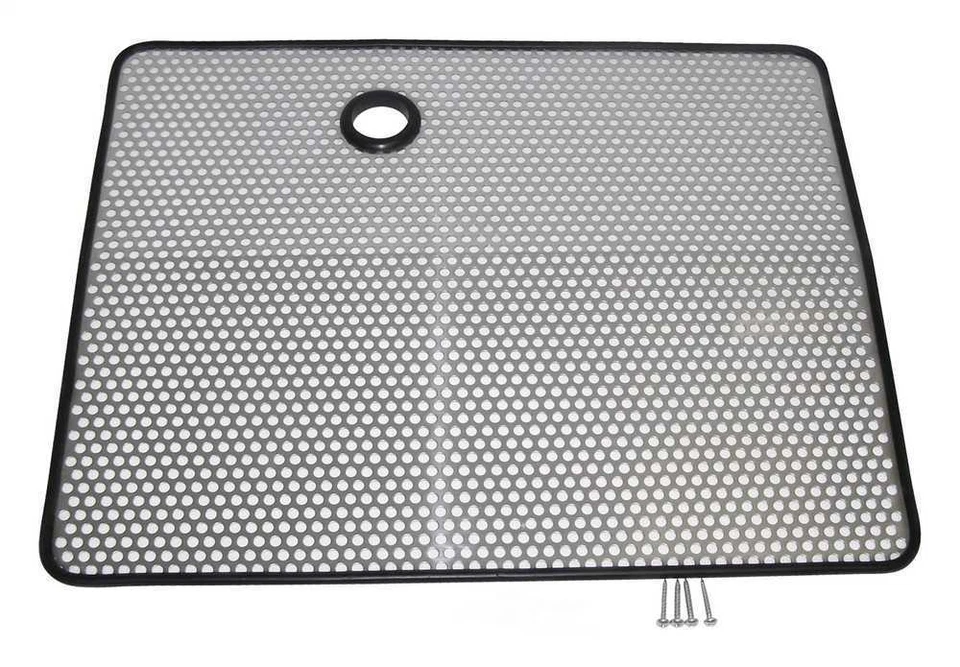 FITS 1987-1995 JEEP WRANGLER FRONT STAINLESS STEEL BUG SCREEN OFFROAD RT34036 - Image 1 of 1