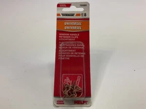 Dorman 76980 Window Handle Retainer Clips Assortment, 8 Pack, Universal Fitment - Picture 1 of 4