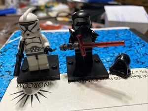 Star Wars Lego Set mit 2 Minifiguren Clone Trooper und Kilo Ryn - Bild 1 von 1