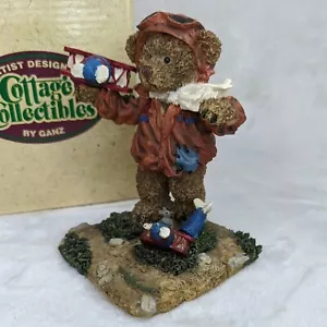 THE SKYS THE LIMIT - Cottage Collectibles Ganz Bear Figurine 1995 Vintage w/Box - Picture 1 of 8