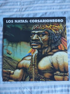 LOS NATAS corsario Negro MEGA RARE 2003 ITALY LP VINYL STONER DOOM PSYCH SUPER - Picture 1 of 4