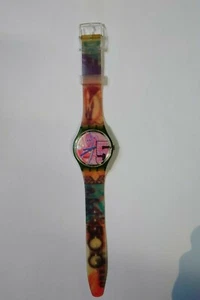 Swatch Standard Franco GG110 1991 Quarz Armbanduhr unbenutzt - Picture 1 of 1