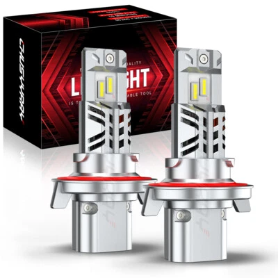 2X 9008/H13 6500K LED Hi/Lo Beam Headlights Bulbs For Dodge Challenger 2009-2014 - Image 1 of 4
