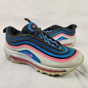 Nike Air Max 97 GS Pure Platinum/Pink Blast/Black 921522-012 Gr. 5,5Y - Bild 1 von 11