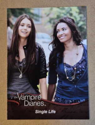 THE VAMPIRE DIARIES Season One Trading Card #12 Cryptozoic 2011 "Single Life" - Image 1 of 2