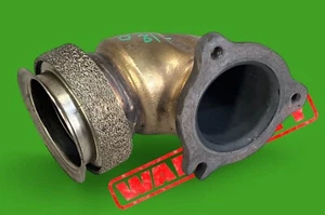 07-2009 mercedes r320 e320 ml320 OM642 DIÉSEL tubo de escape codo conducto tubo OEM - Imagen 1 de 10