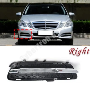 Luz antiniebla diurna LED derecha para Mercedes-Benz W212 E250 2009-13 - Imagen 1 de 7