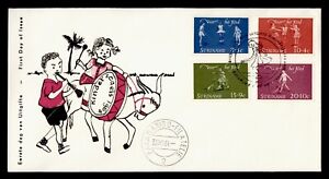 DR WHO 1964 SURINAME FDC FOR THE CHILDREN  c273316