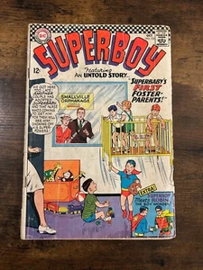 Superboy #133 DC Comics (1966) 2.5 GD+ Silver Age Jack Kirby - Picture 1 of 7