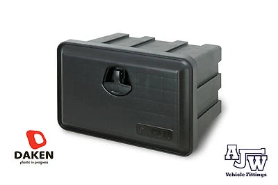 DAKEN JUST 500/350/400 Tool Box Truck Storage Box Lorry Tool Case Side Locker - Image 1 of 4