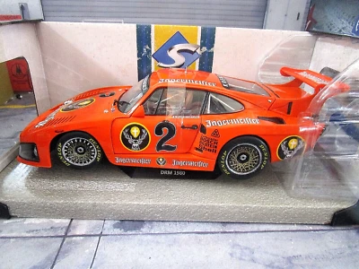 PORSCHE 935 Turbo K3 Kremer DRM 1980 #2 Plankenhorn Jägermeister Solido  1:18 - Bild 1 von 4