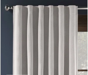 ✨️ 63"x50" Ashville Blackout Window Curtain Panel Gray - Threshold - Picture 1 of 5