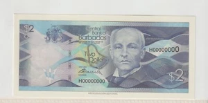 Barbados Billete del año 2013 edición facsímil (GL-769) - Bild 1 von 1