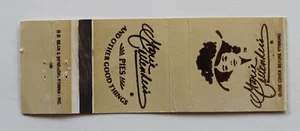 Marie Callender's Pies CA, OR, ID, UT, NV Matchbook Cover - Picture 1 of 2