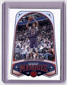 2019-20 panini chronicles Cameron Johnson Rookie Phoenix Suns #263