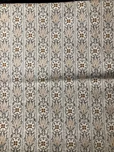 Tessuti Clarissa White Alford Collection Shelburne Museum RJR 1 iarda - Foto 1 di 4