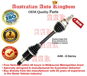 DRIVE SHAFT FOR MERCEDES BENZ VITO W639 2010 2011 2012 2013 2014 2015DRIVER SIDE - Picture 1 of 10
