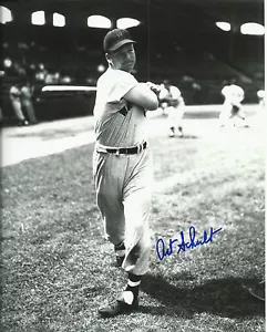 Art Schult (deceduto) 1957 Washington senatori firmato autografo 8x10 foto certificato di autenticità - Foto 1 di 1