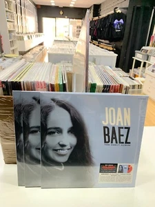 Joan Baez LP The Debut Album + 2 Bonus Tracks Colour Vinyl 2023 Sealed - Picture 1 of 1