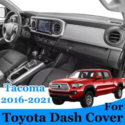 Alfombrilla de tablero para Toyota Tacoma 2016 2017 2018 2019 2020 2021 Foto 1 de 4