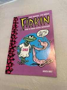 Vintage Knockabout Comics FIRKIN Nr. 3 1990 - Bild 1 von 2