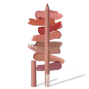 Retractable Lip liner Pencil Waterproof Lip Liner Red Brown Pen with Built-in... - Picture 1 of 6
