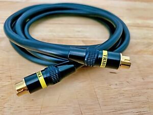 Tributaries S-Video Cable, 6ft. Black, EXCELLENT
