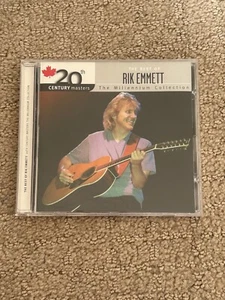Rik Emmett - The Best Of Rik Emmett CD 20th Century Masters - Picture 1 of 1