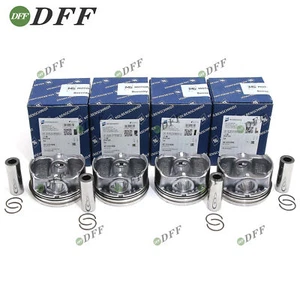Pistons Rings Oversize 83.01mm +0.5mm Φ21mm For Audi A3 A4 A5 VW Tiguan 2.0 TSI - Picture 1 of 5