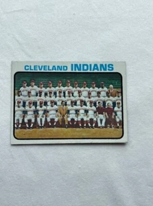 DCC: 1973 Topps #629 Cleveland Indians SP High Number NM - Picture 1 of 2