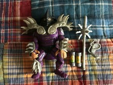 Vintage 1991 Teenage Mutant Ninja Turtles TMNT SUPER SHREDDER Complete