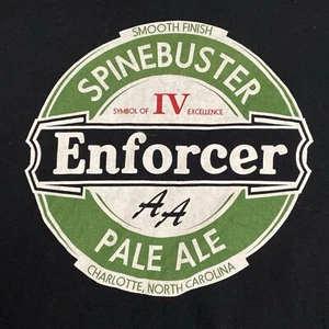 Camisa de Lucha Arn Anderson Enforcer Spinebuster Pale Ale Cerveza Logo GRANDE - Imagen 1 de 2