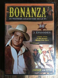 COLLECTION BONANZA DVD N°80 ... SERIE WESTERN .. 3 EPISODES - Picture 1 of 2