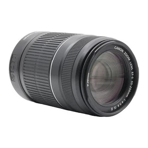 Objektiv Zoom Canon Lens EF-S EFS EF S 55-250mm 4-5.6 55-250 IS II digital EOS - Bild 1 von 4