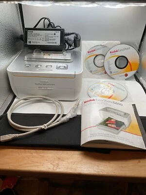 Kodak - EasyShare G600 Thermal Printer Digital Photo Dock - Image 1 of 4